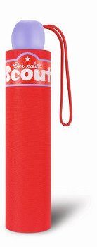 Scout Kinder-Taschenschirm red