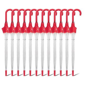 Essentials Long Domeshape red