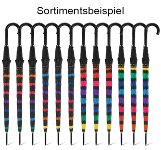 Essentials Long AC multicolor stripe