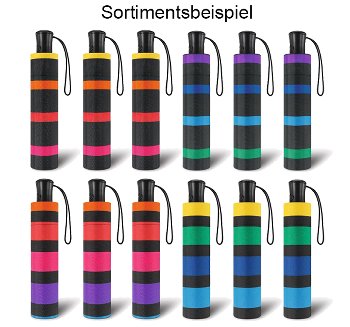 Essentials Mini AC multicolor stripe