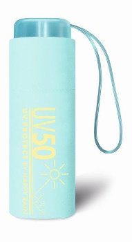 Essentials Ultra Mini Flat UV Protect aqua
