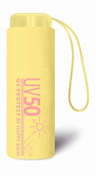 Essentials Ultra Mini Flat UV Protect lemon