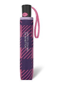Benetton Mini AC Checks pink