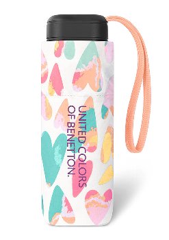 Benetton Ultra Mini Flat aquarell hearts