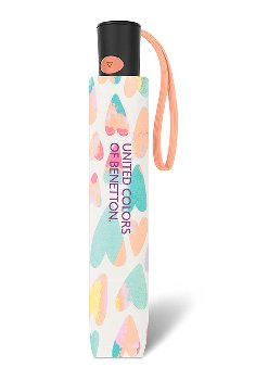 Benetton Mini AC aquarell hearts multicolor