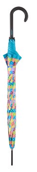 Benetton Long AC blooming dots blue