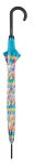 Benetton Long AC blooming dots blue