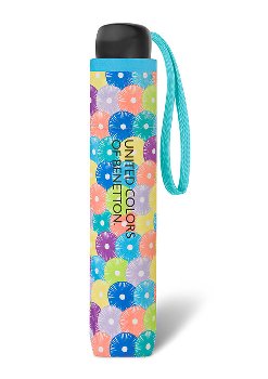 Benetton Super Mini blooming dots blue