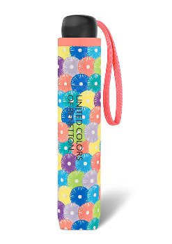 Benetton Super Mini blooming dots peach