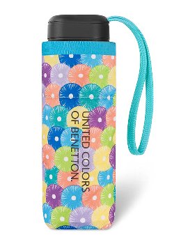 Benetton Ultra Mini Flat blooming dots blue