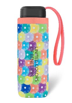 Benetton Ultra Mini Flat blooming dots peach