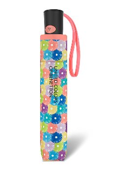 Benetton Mini AC blooming dots peach