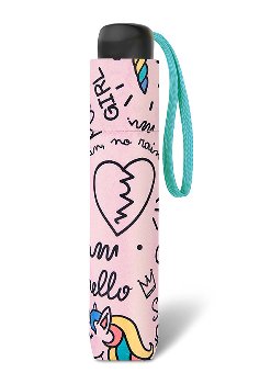 Benetton Super Mini girlie pink