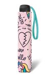 Benetton Super Mini girlie pink