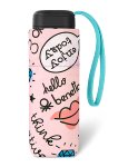 Benetton Ultra Mini Flat girlie pink