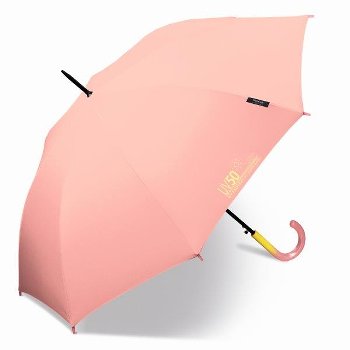 Essentials Long AC UV Protect flamingo