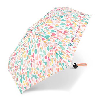 Benetton Ultra Mini Flat aquarell hearts