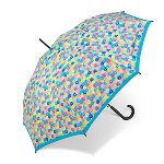 Benetton Long AC blooming dots blue