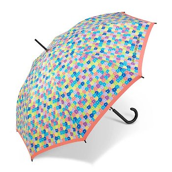 Benetton Long AC blooming dots peach