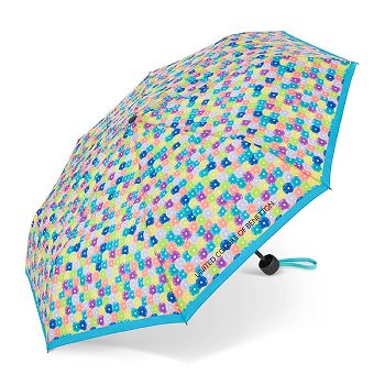 Benetton Super Mini blooming dots blue