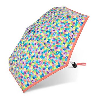 Benetton Ultra Mini Flat blooming dots peach