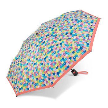 Benetton Mini AC blooming dots peach