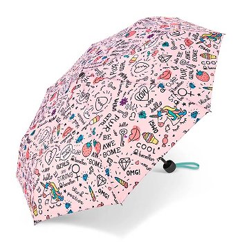 Benetton Super Mini girlie pink