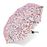 Benetton Super Mini girlie pink