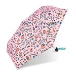 Benetton Ultra Mini Flat girlie pink