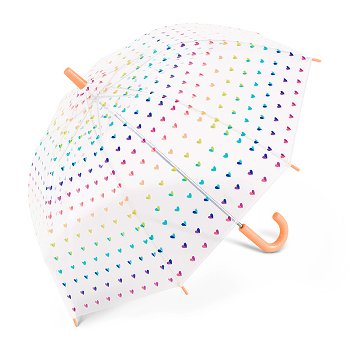 Benetton Long Domeshape Kids hearts