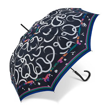 PC Long AC Foulard dark blue