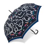 PC Long AC Foulard dark blue